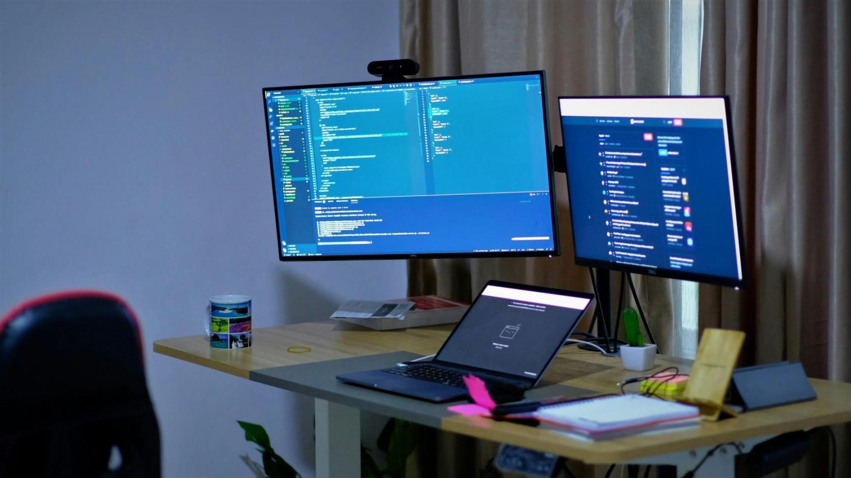 Unity game development workspace showing collaborative coding environment